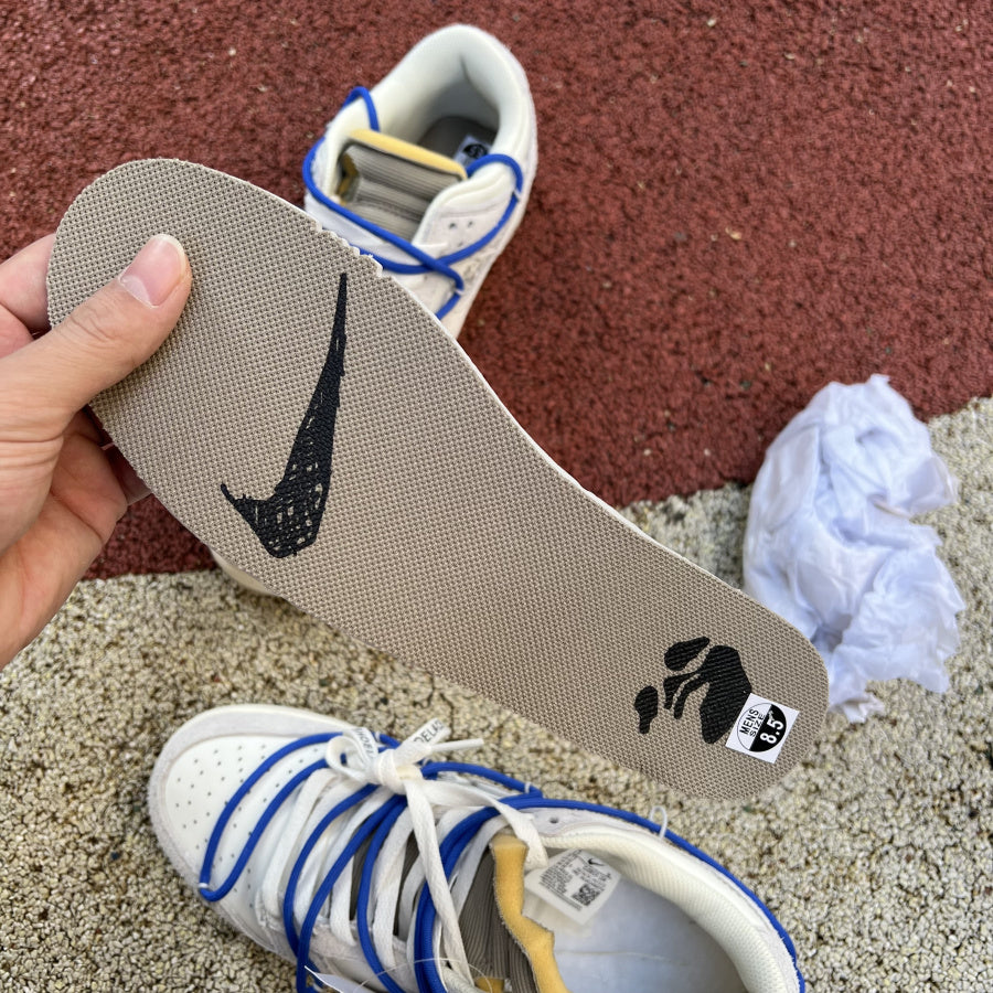 Off white dunk low lot 32
