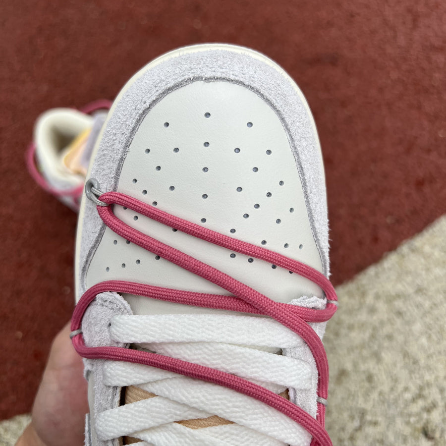 Off white dunk low lot 17