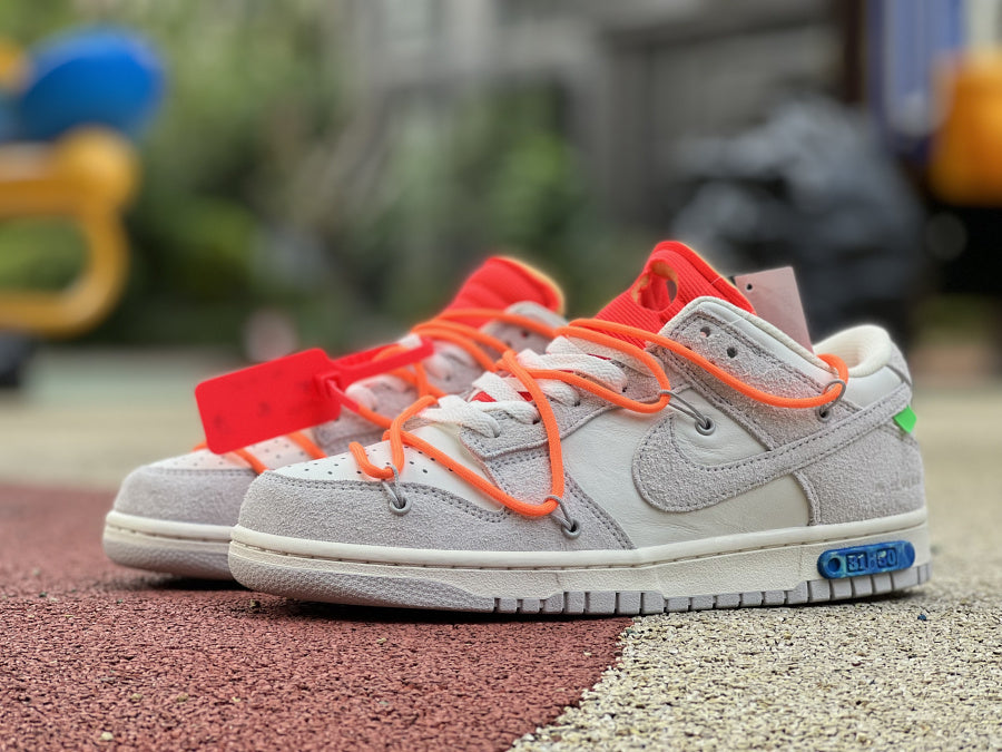 Off white dunk low lot 31