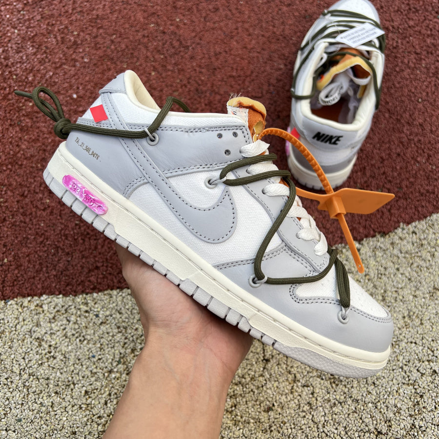 Off white dunk low lot 22