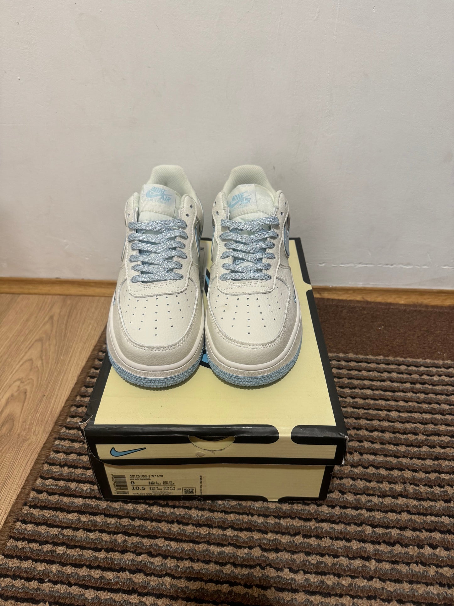 Nike Air Force Fresh Blue Broj 42.5(Odmah dostupno)