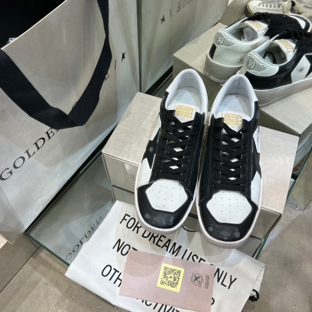 Golden Goose Black White