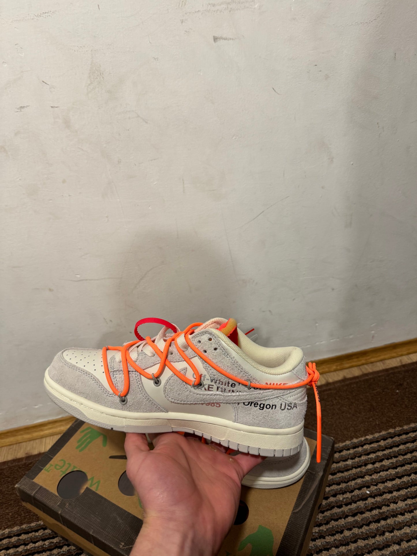 Off White dunk Broj 37.5 Lot 31(Odmah dostupno)