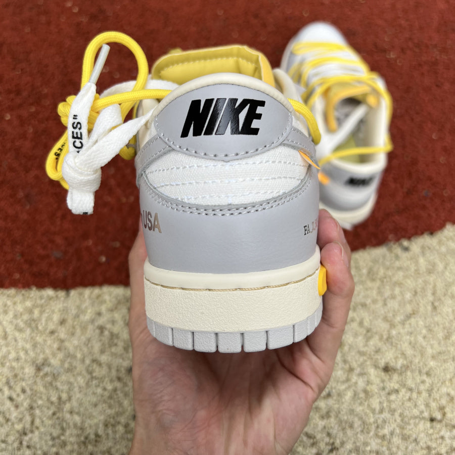 Off white dunk low lot 29