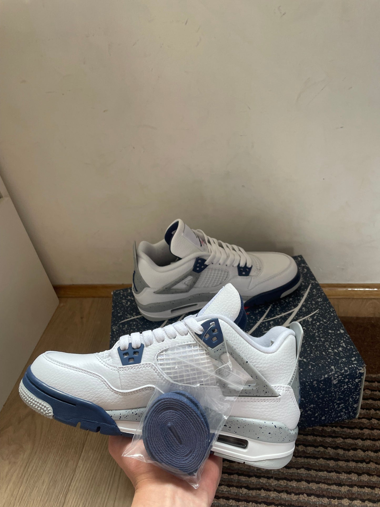 Jordan 4 Midnight Navy Broj 46(Odmah dostupno)