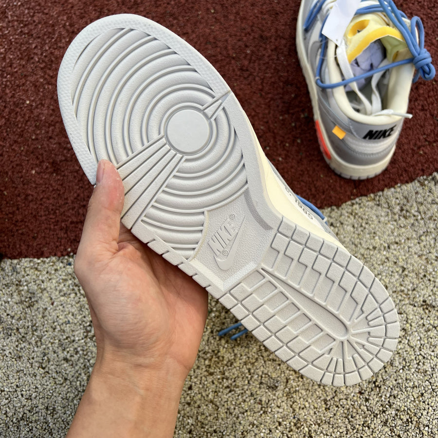 Off white dunk low lot 5