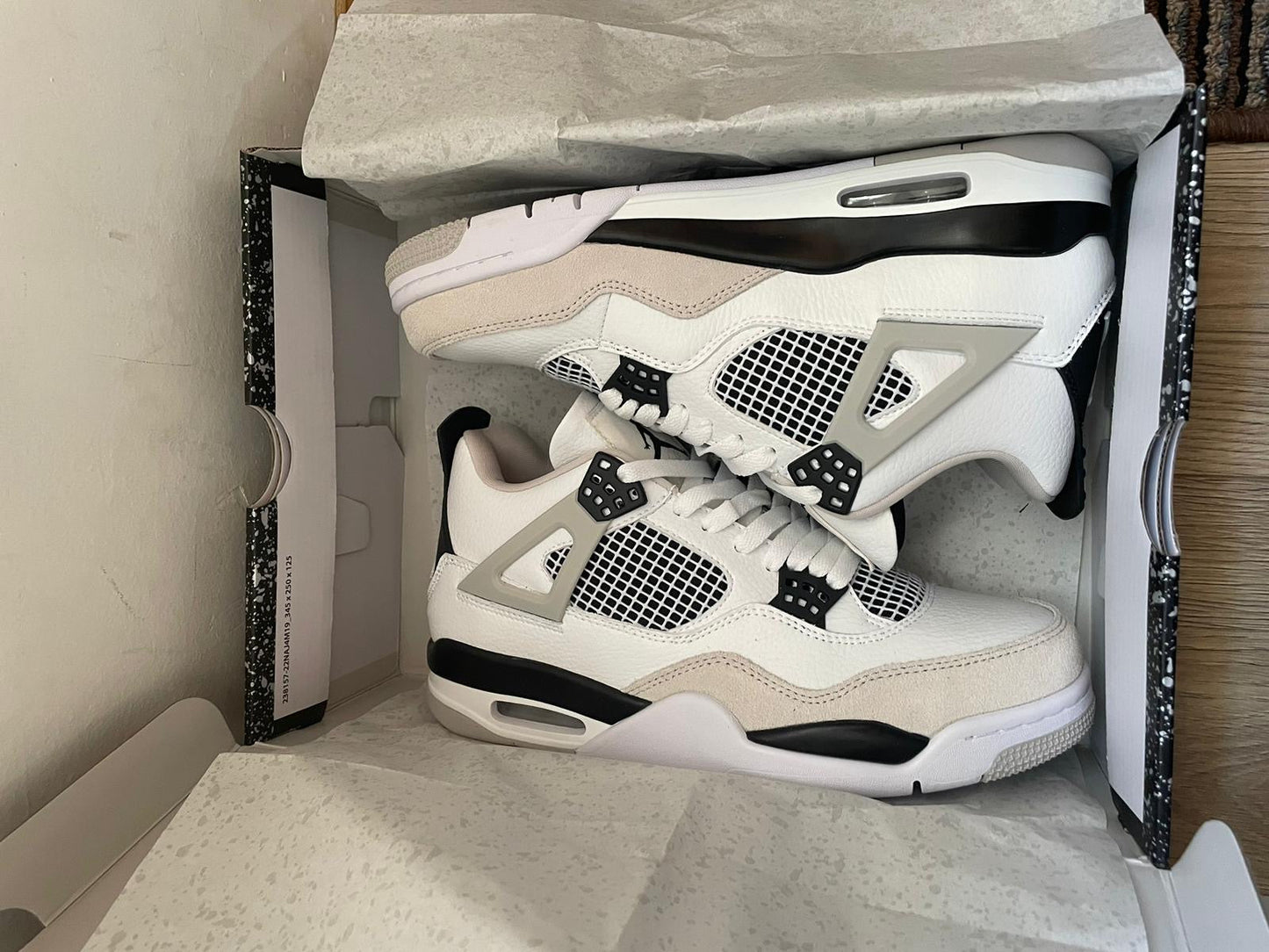 Jordan 4 Military black Broj 42(Odmah dostupno)