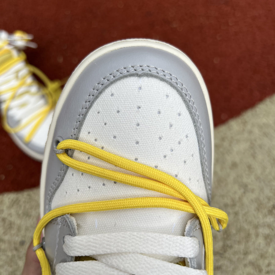 Off white dunk low lot 29