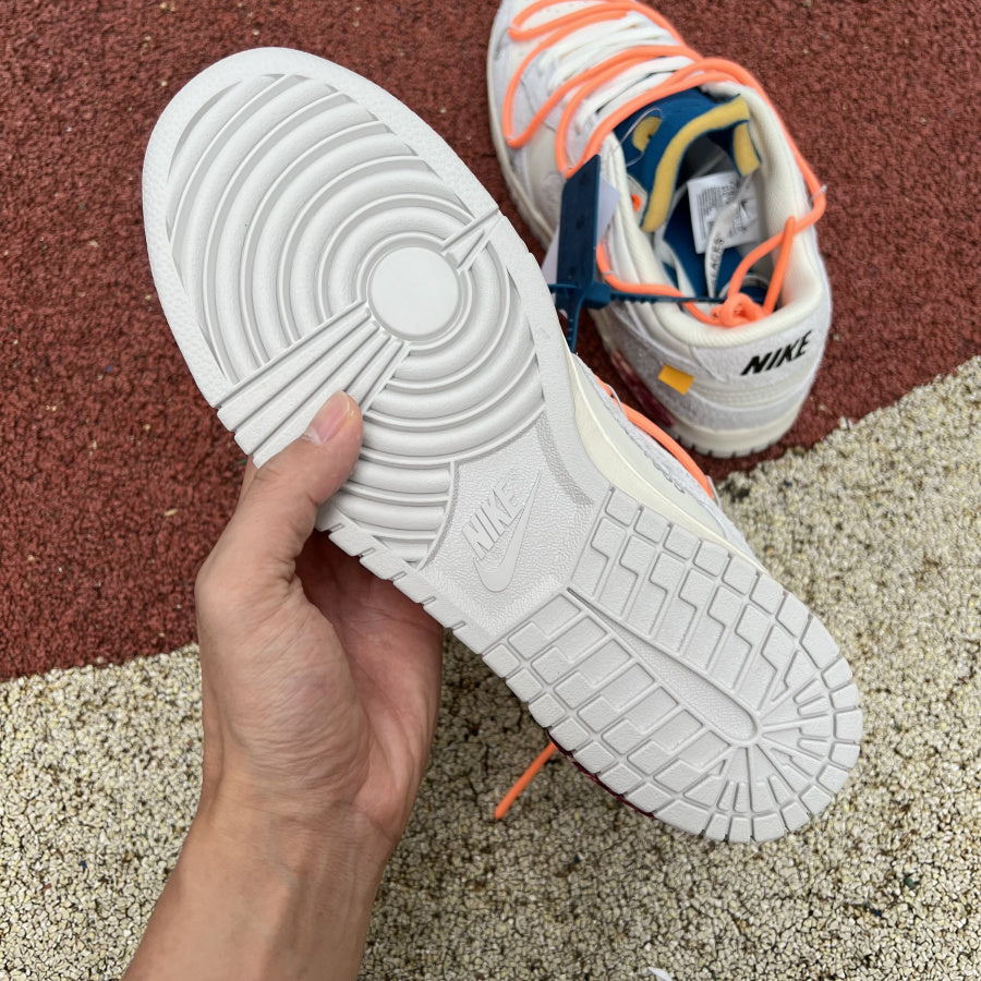 Off white dunk low lot 19