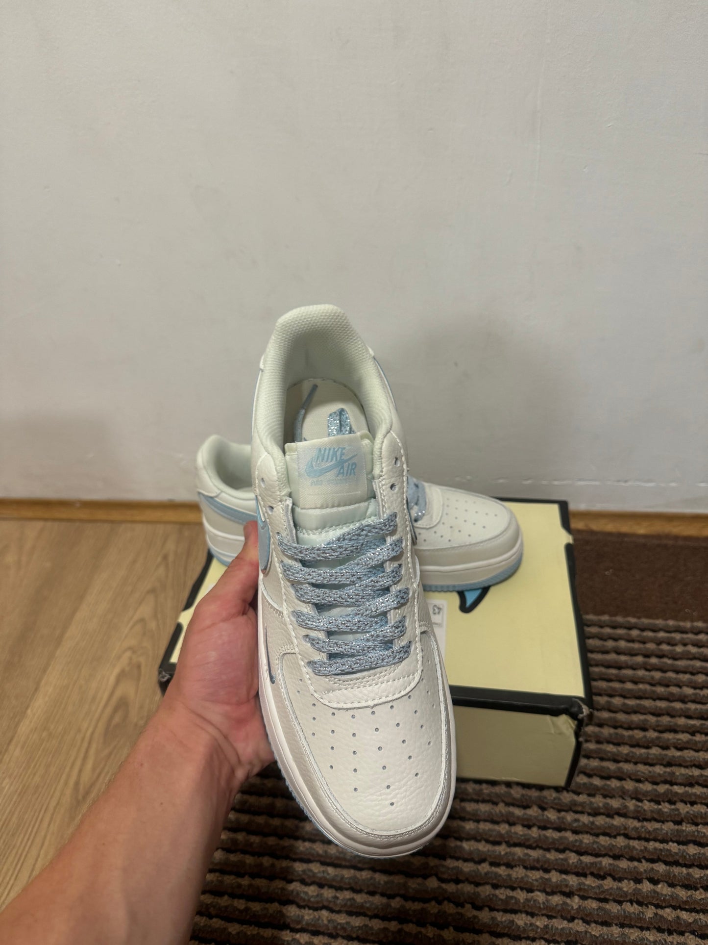 Nike Air Force Fresh Blue Broj 42.5(Odmah dostupno)
