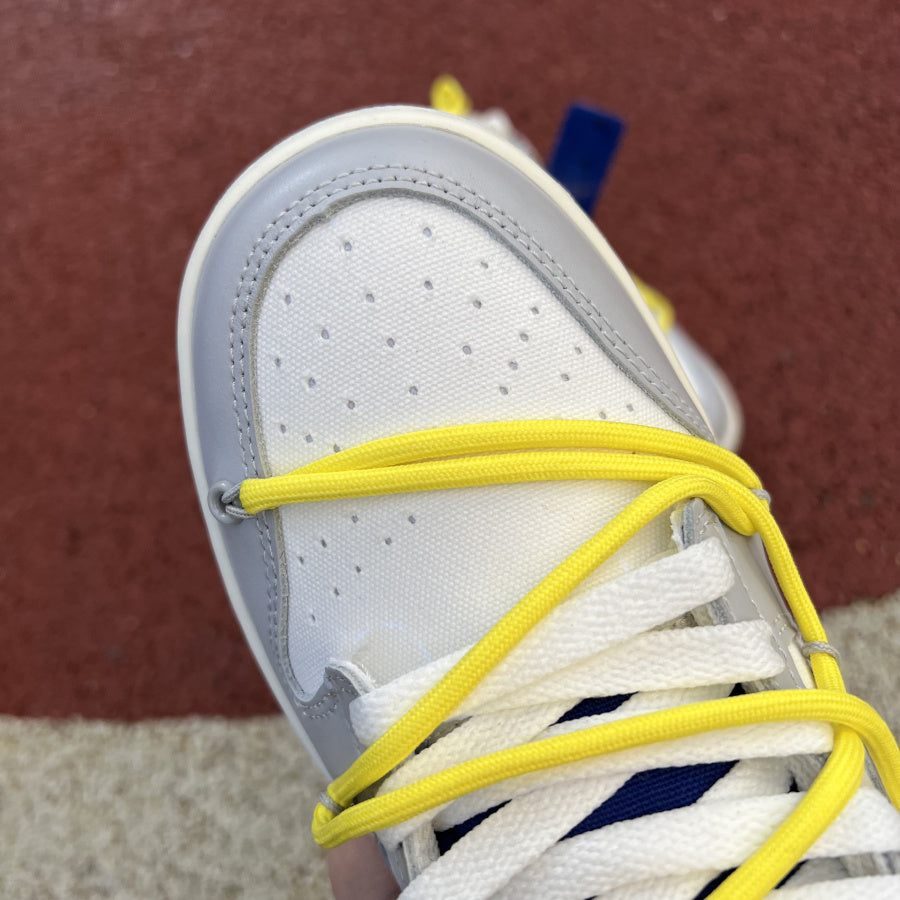 Off white dunk low lot 27