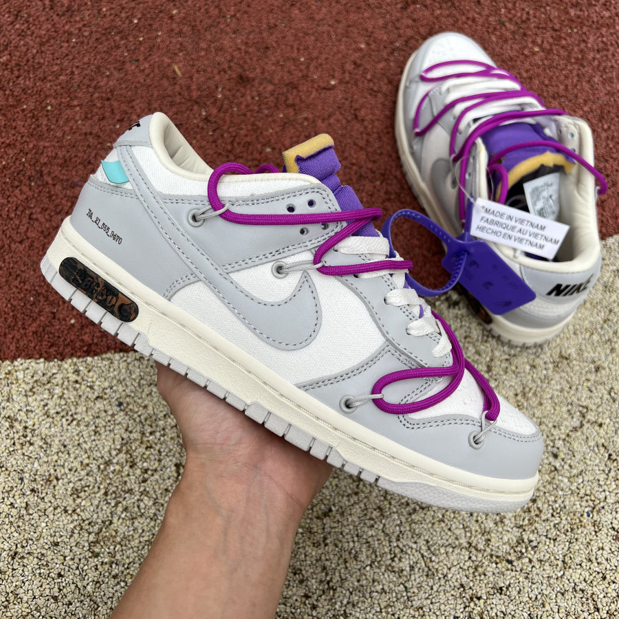 Off white dunk low lot 28
