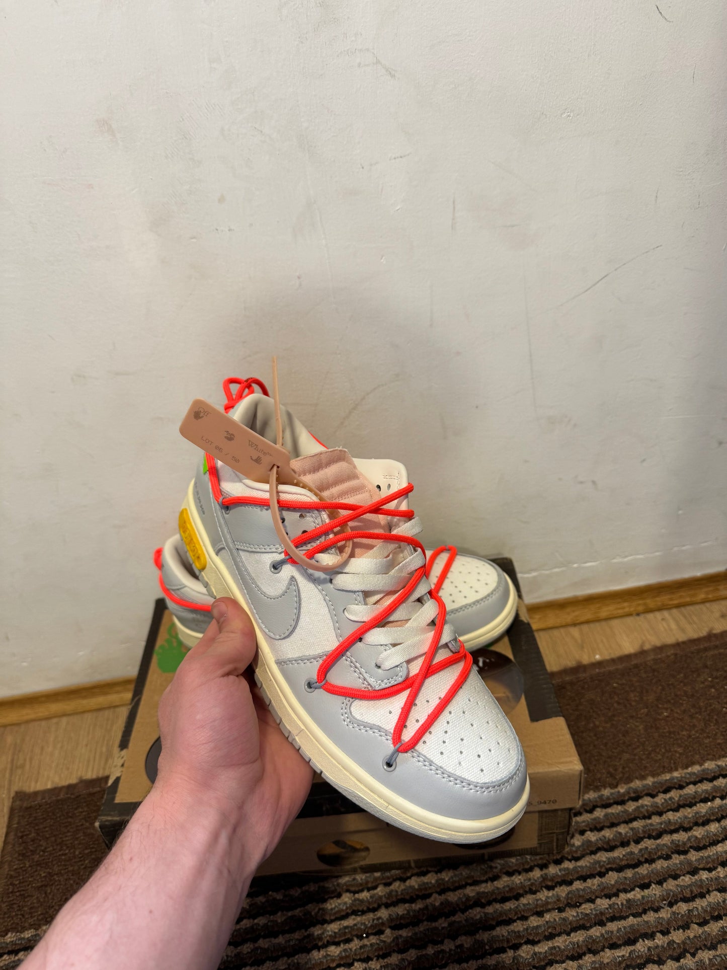 Off White dunk Lot 6 Broj 43(Odmah dostupno)