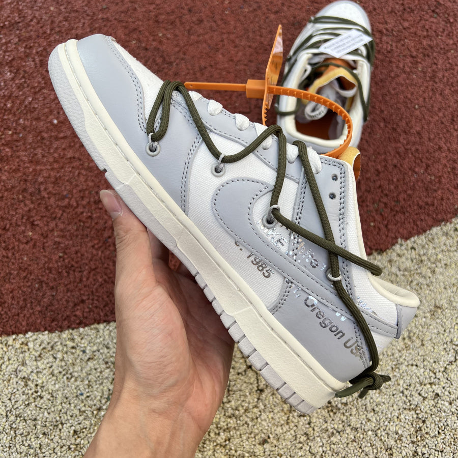 Off white dunk low lot 22