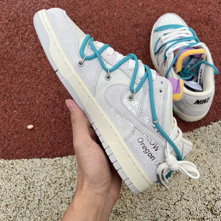 Off white dunk low lot 36