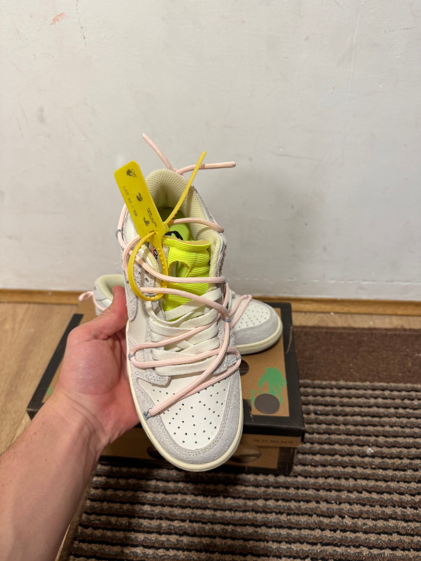 Off White dunk Lot 12 Broj 38(Odmah dostupno)