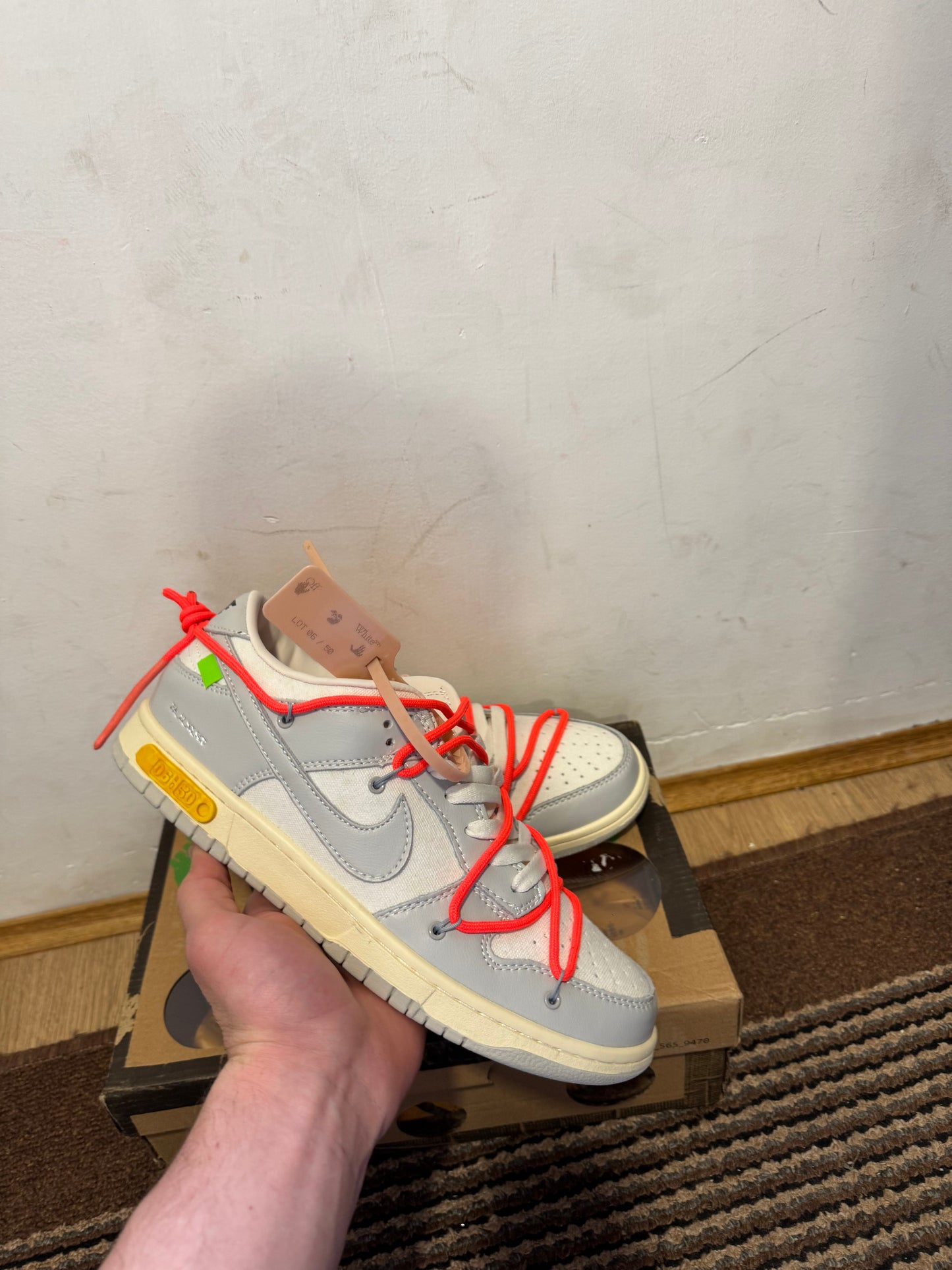 Off White dunk Lot 6 Broj 43(Odmah dostupno)