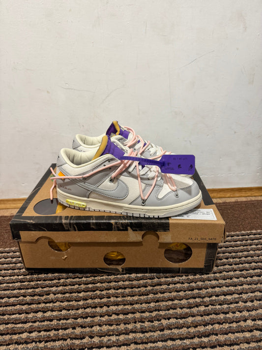 Off White dunk Lot 24 Broj 38(Odmah dostupno)