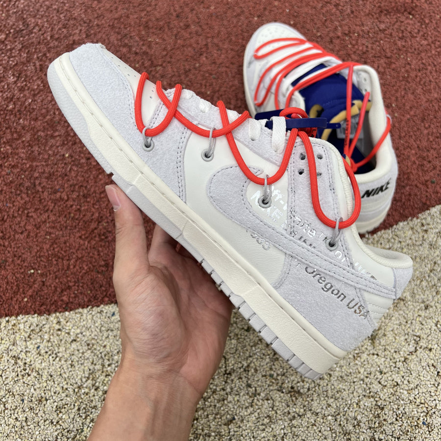 Off white dunk low lot 13