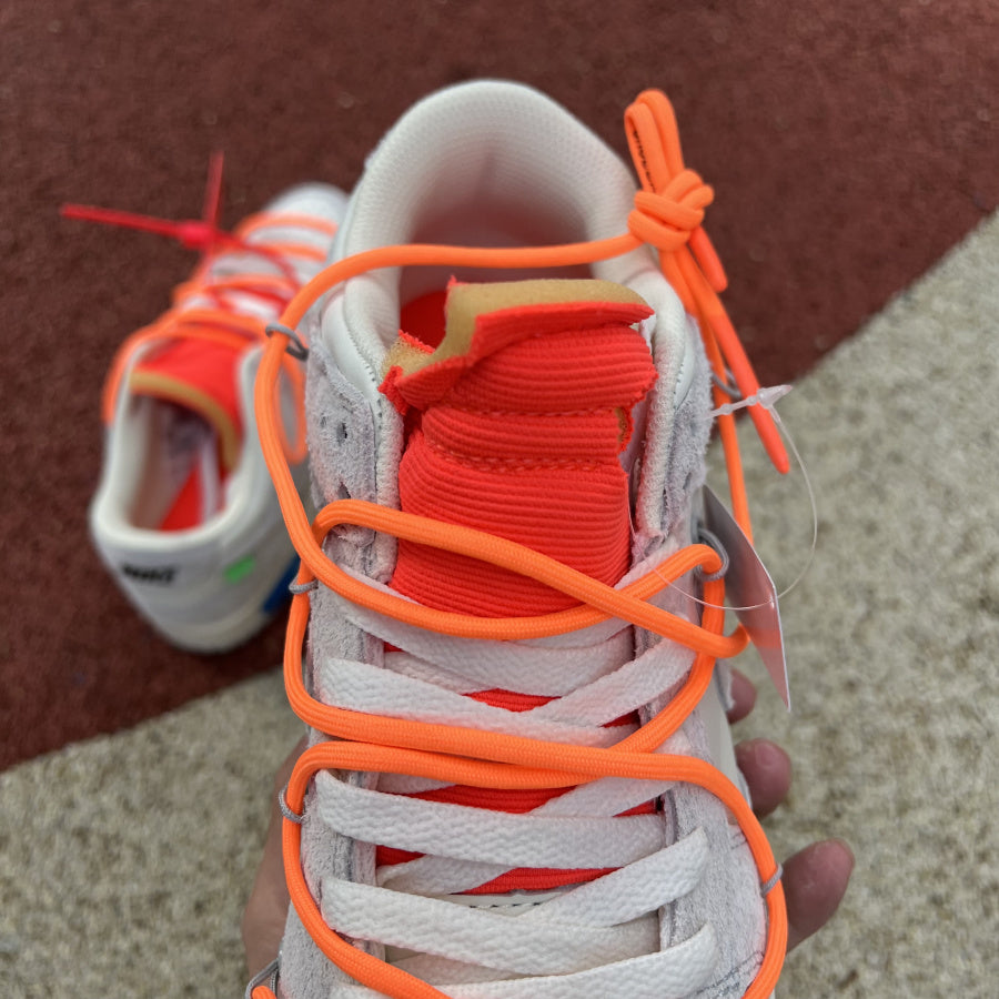 Off white dunk low lot 31