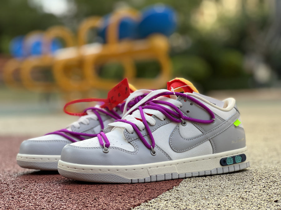 Off white dunk low lot 45