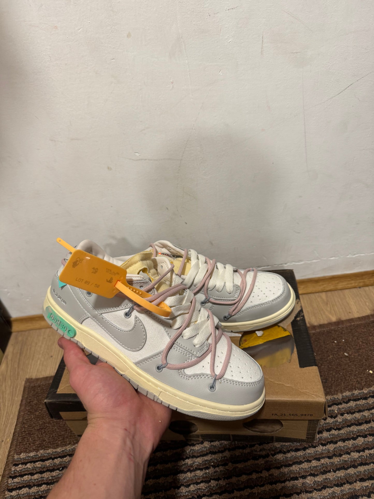 Off White dunk Lot 9 Broj 39,40(Odmah dostupno)