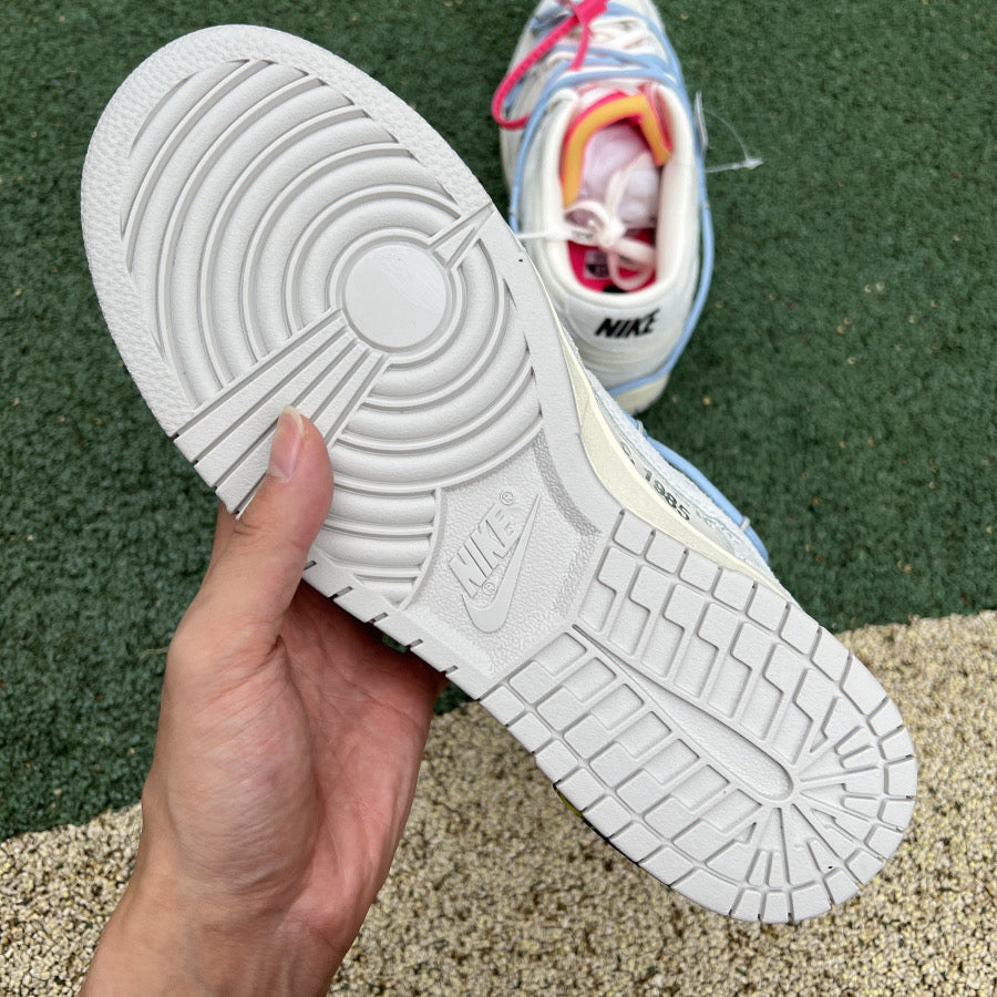 Off white dunk low lot 38