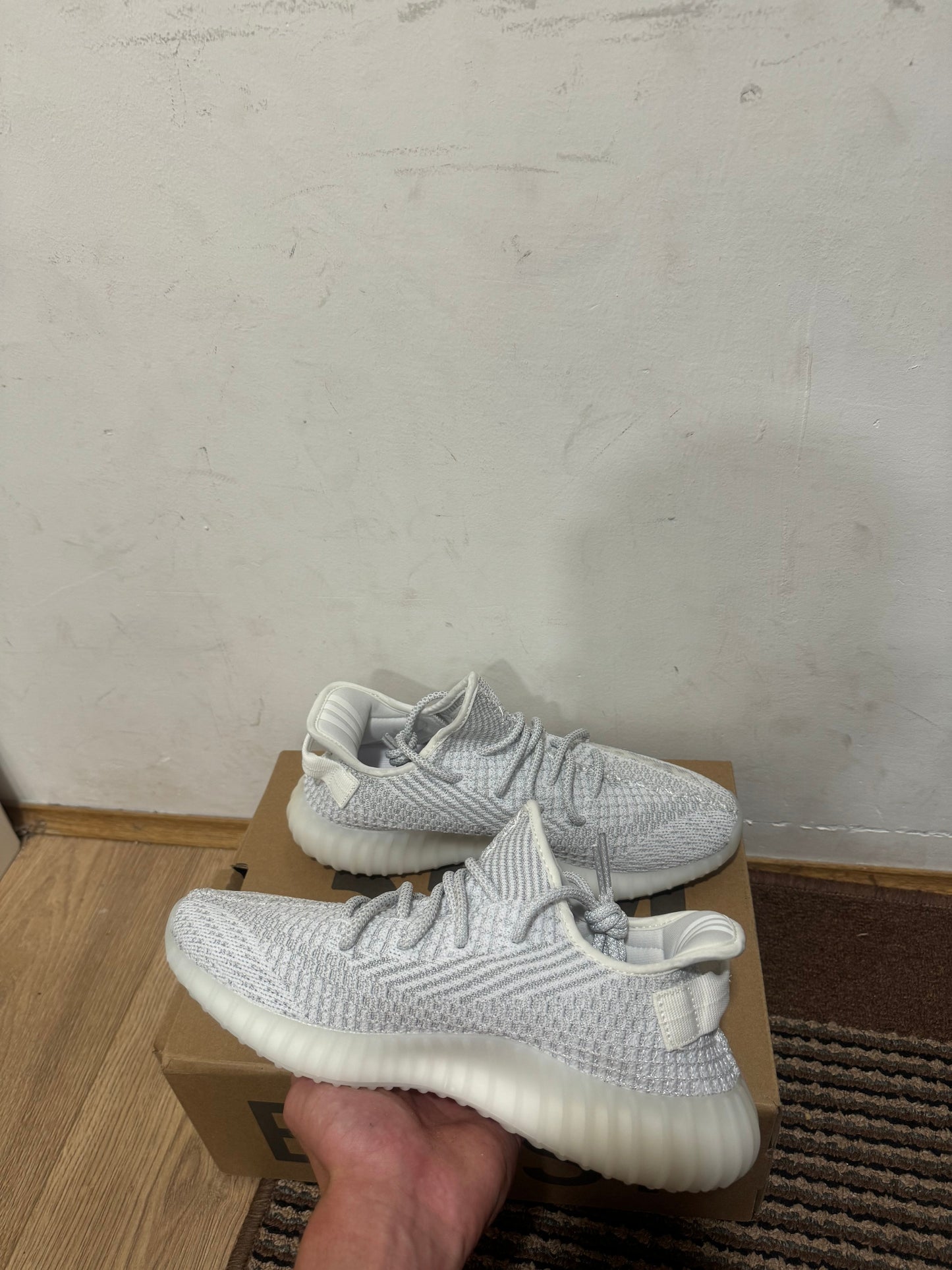 Yeezy 350 Static Reflective Broj 45(Odmah dostupno)