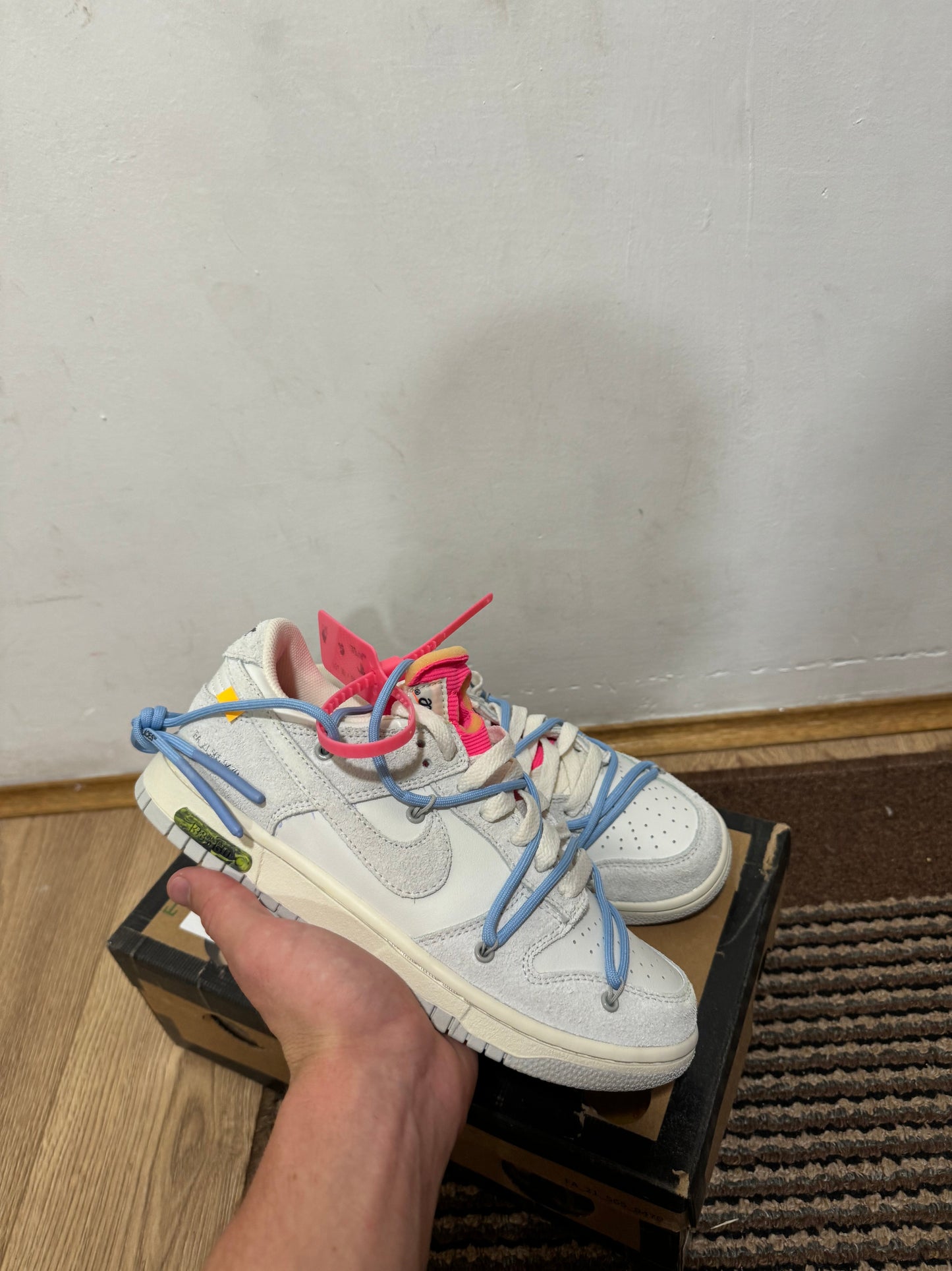 Off White dunk Lot 38 Broj 40,45(Odmah dostupno)