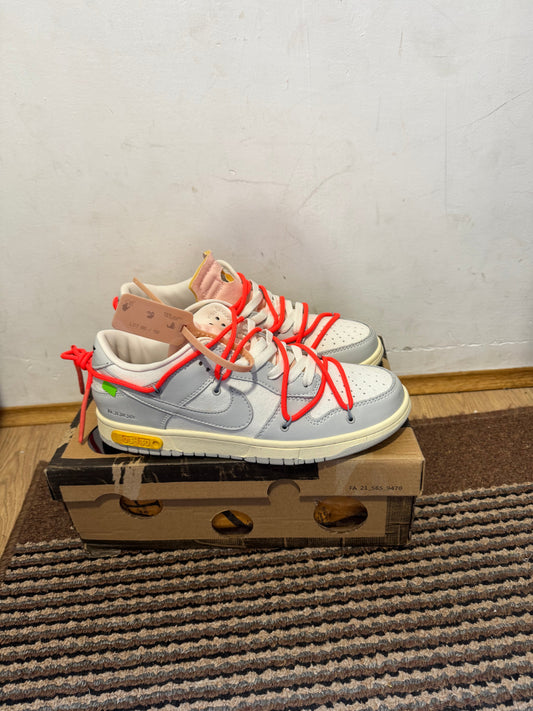 Off White dunk Lot 6 Broj 43(Odmah dostupno)