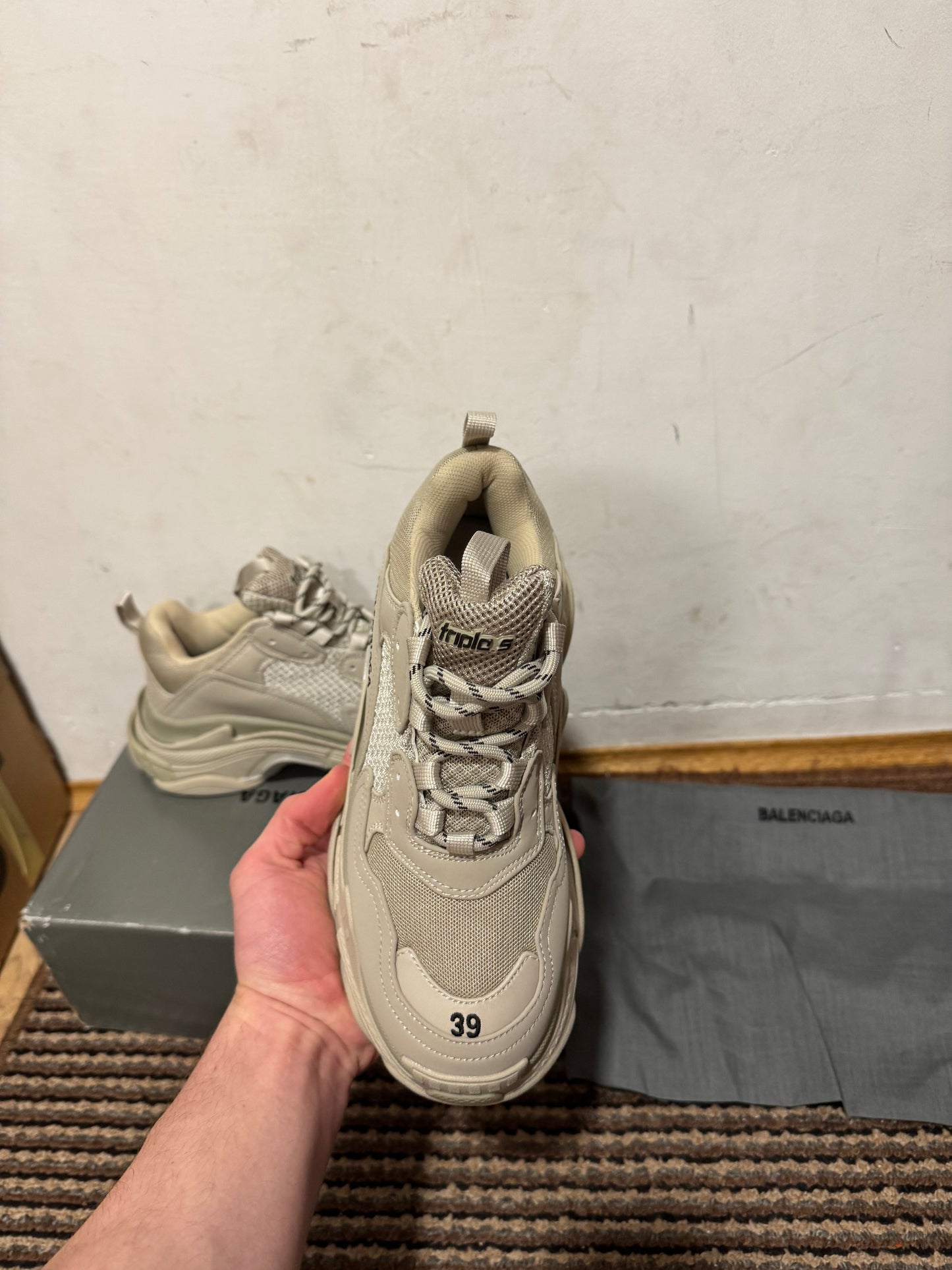 Balenciaga Triple S Broj 39(Odmah dostupno)