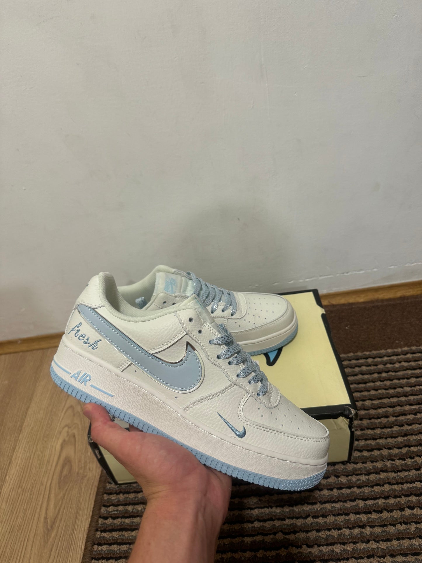 Nike Air Force Fresh Blue Broj 42.5(Odmah dostupno)