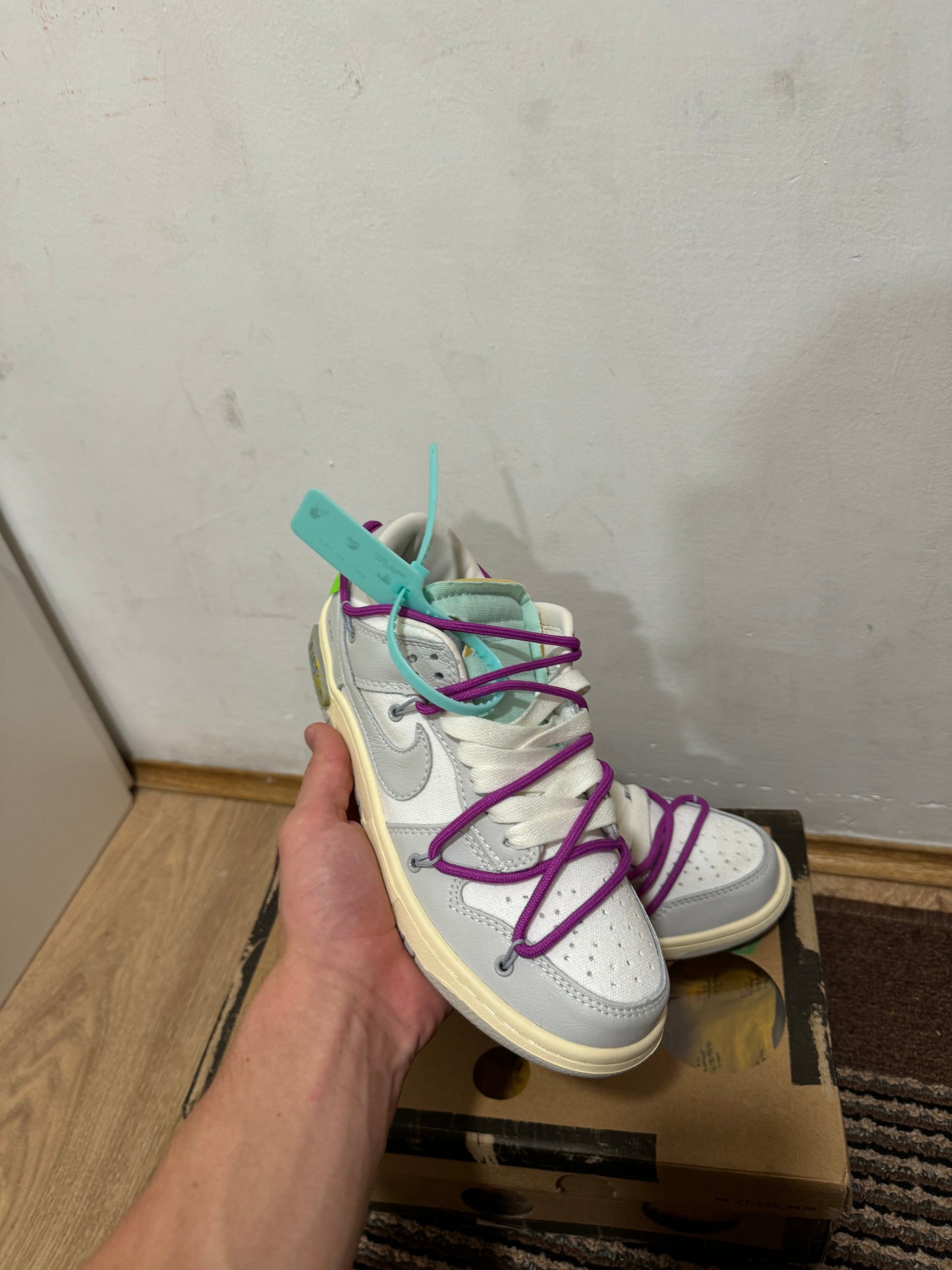 Off White dunk Lot 21 Broj 38(Odmah dostupno)