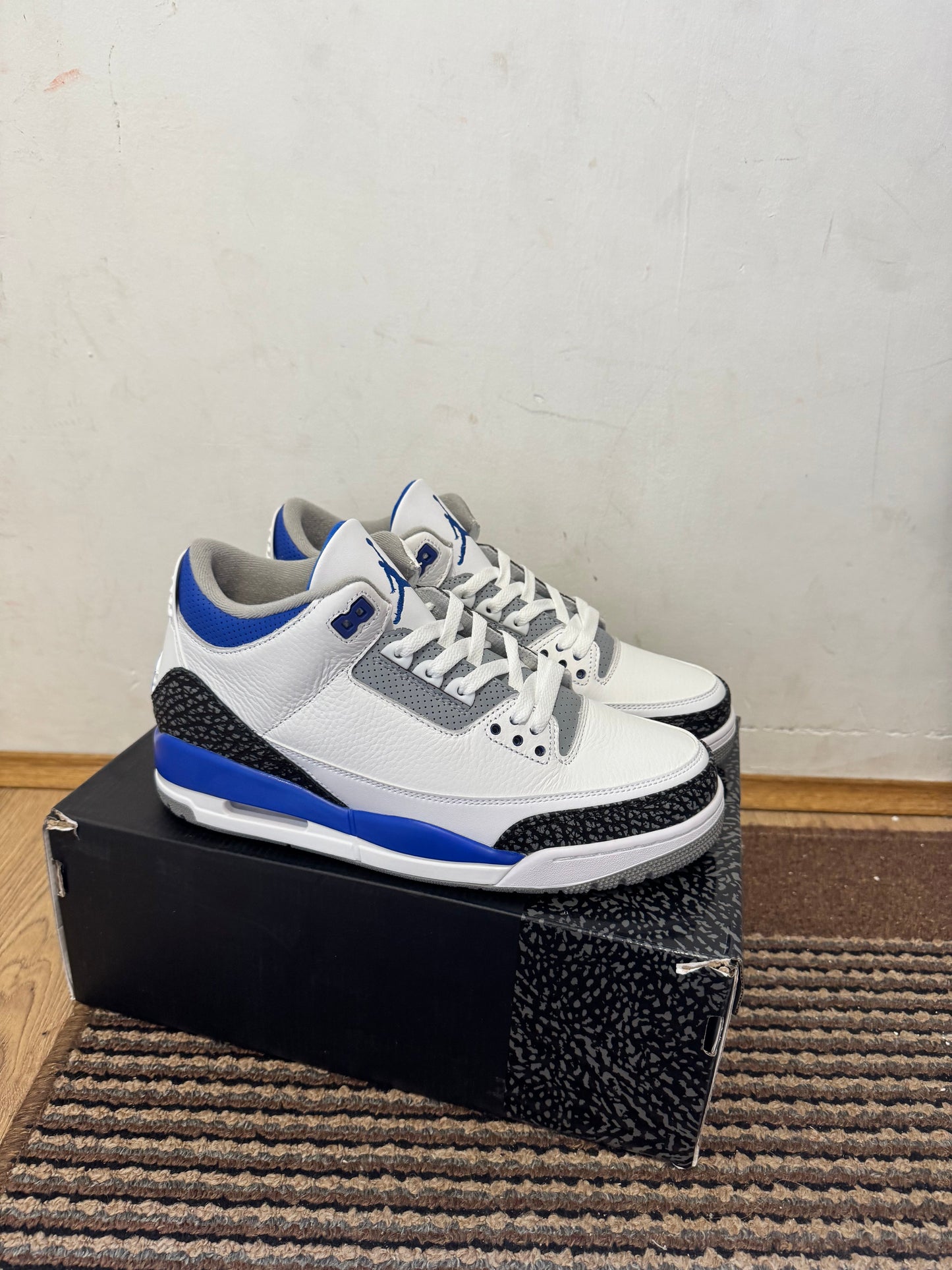 Jordan 3 Racer Blue Broj 43(Odmah dostupno)