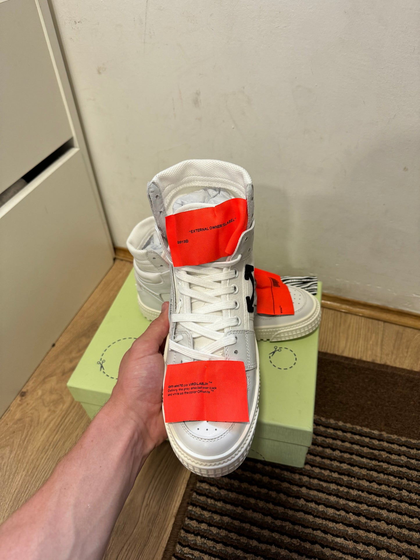 Off White Court Broj 39(Odmah dostupno)