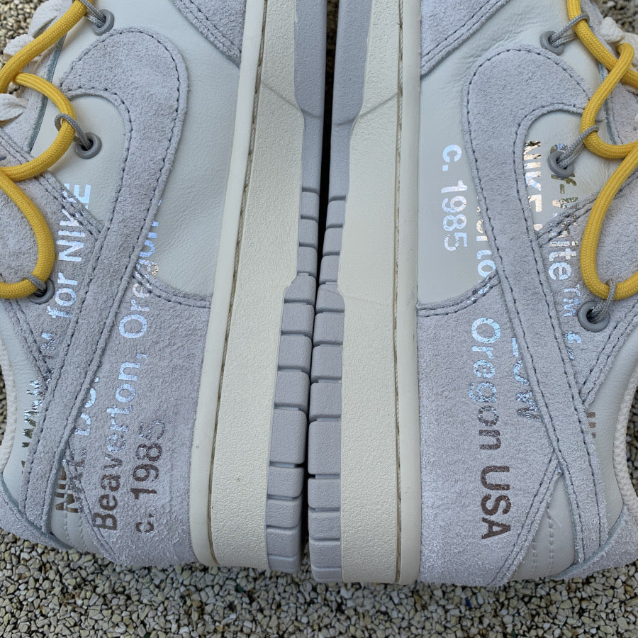 Off white dunk low lot 39