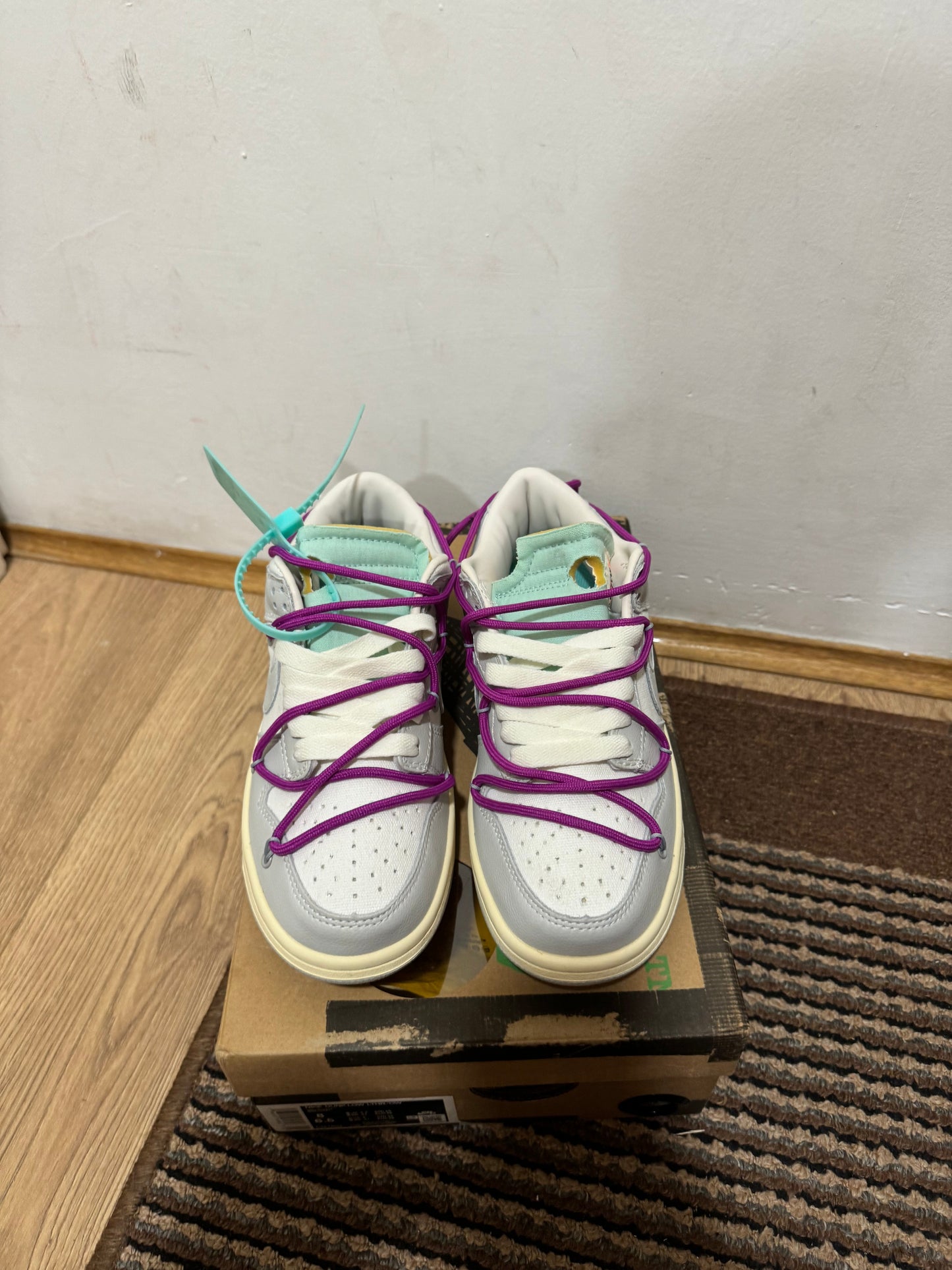 Off White dunk Lot 21 Broj 38(Odmah dostupno)