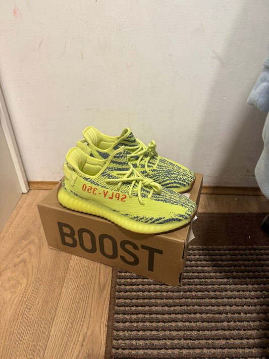 Yeezy 350 Semi Frozen Yellow Broj 45(Odmah dostupno)