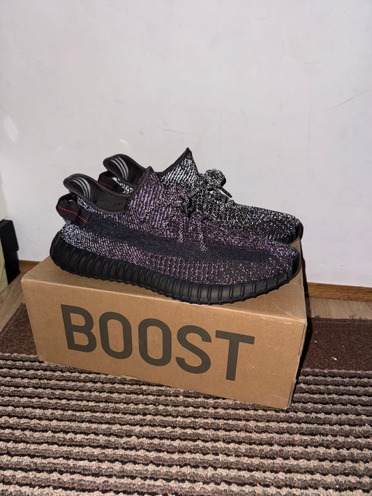 Yeezy 350 Black Static Broj 39,41(Odmah Dostupno)