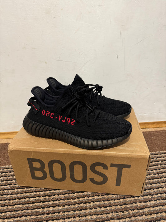 Yeezy 350 Bred Broj 37,44,46(Odmah Dostupno)