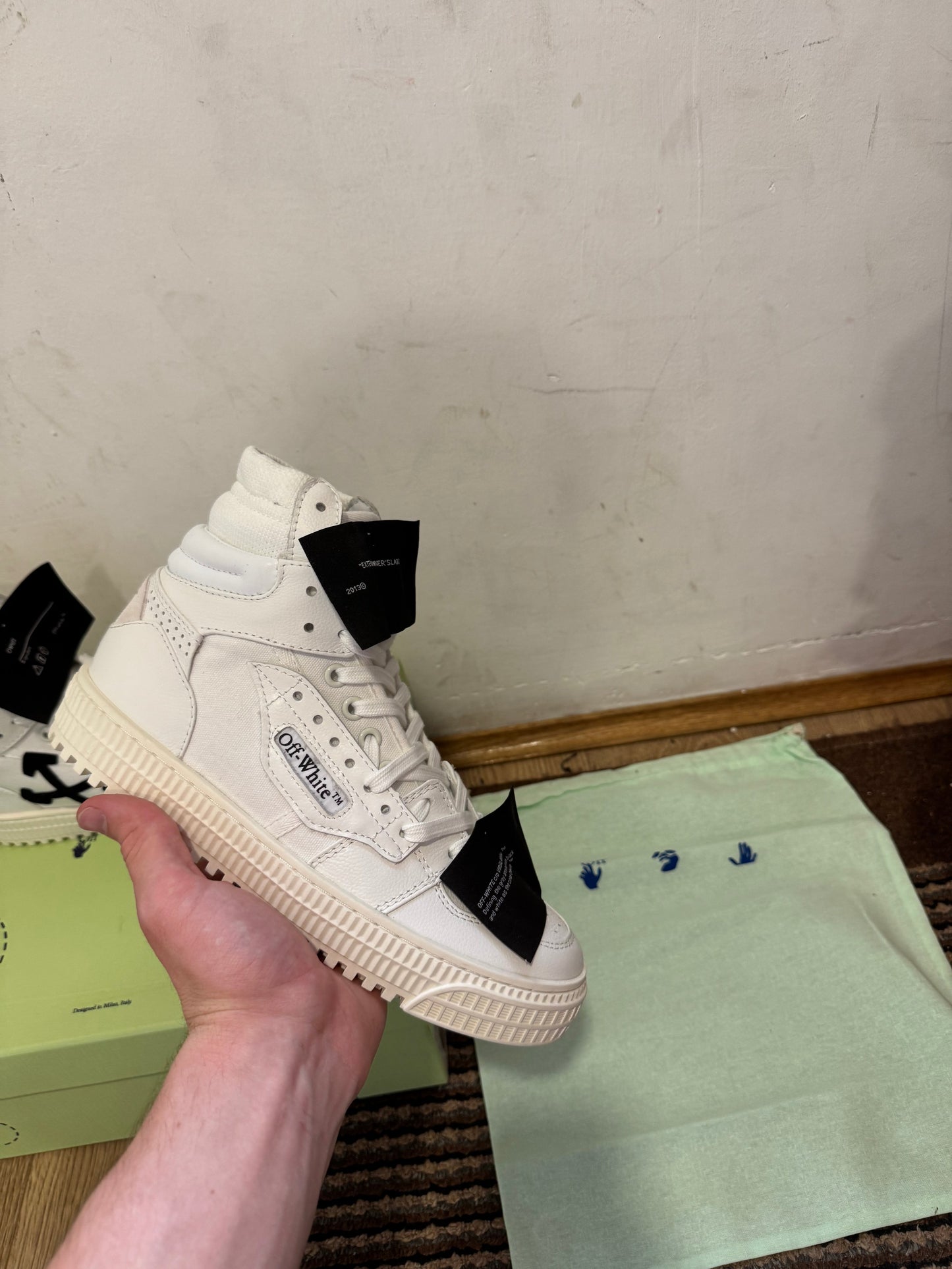 Off White Court Broj 40(Odmah dostupno)