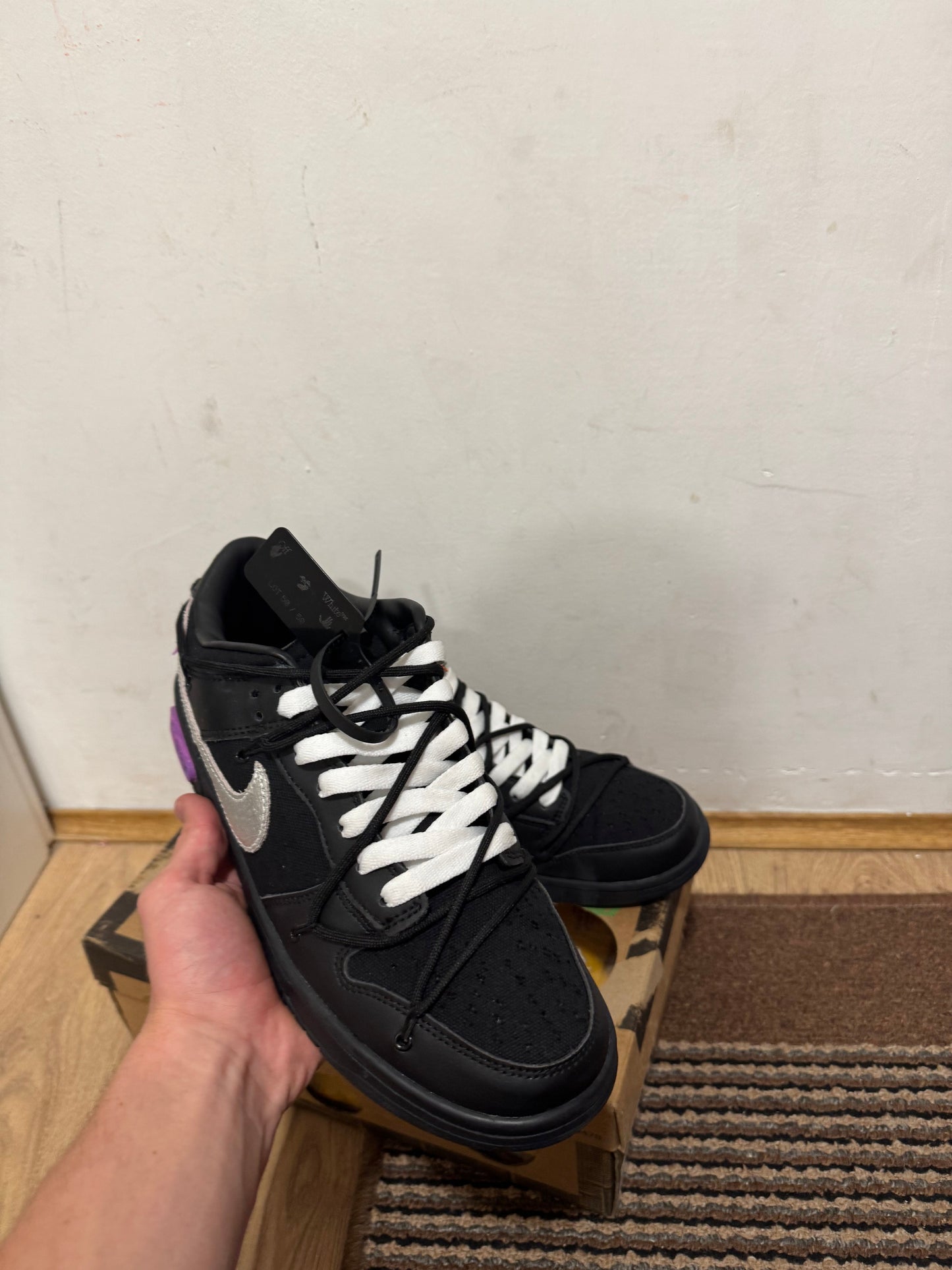 Off White dunk Lot 50 Broj 41,46(Odmah dostupno)