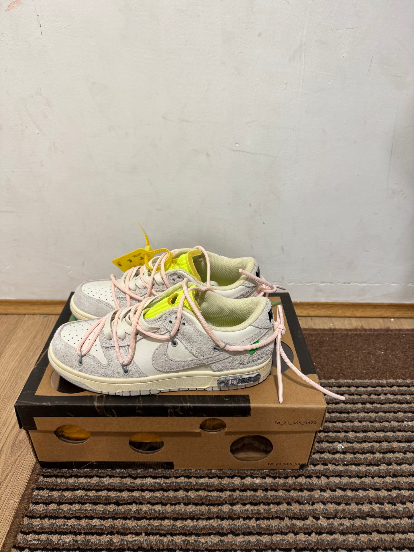Off White dunk Lot 12 Broj 38(Odmah dostupno)