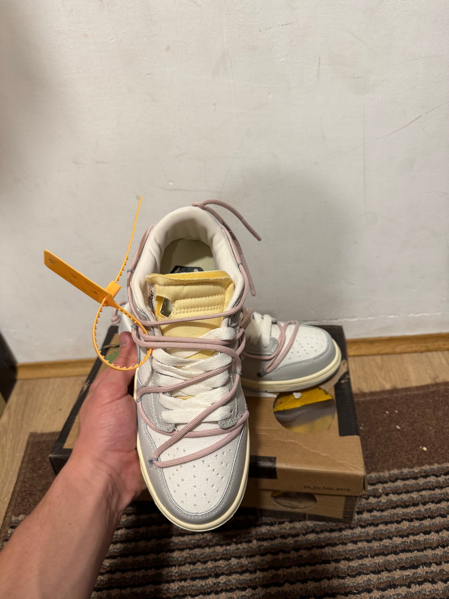 Off White dunk Lot 9 Broj 39,40(Odmah dostupno)