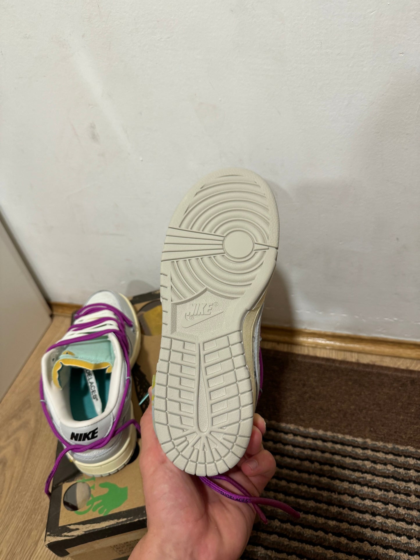 Off White dunk Lot 21 Broj 38(Odmah dostupno)