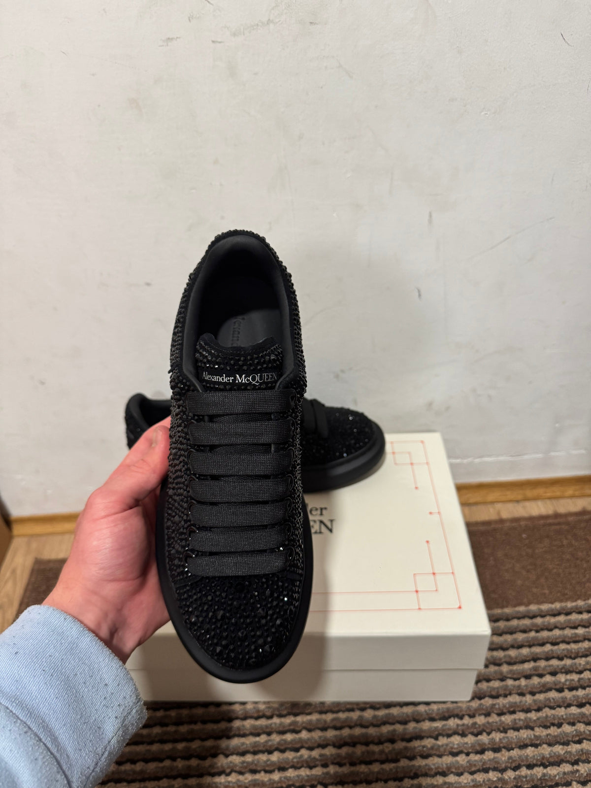 Alexander McQueen Broj 38,39,44(Odmah Dostupno)