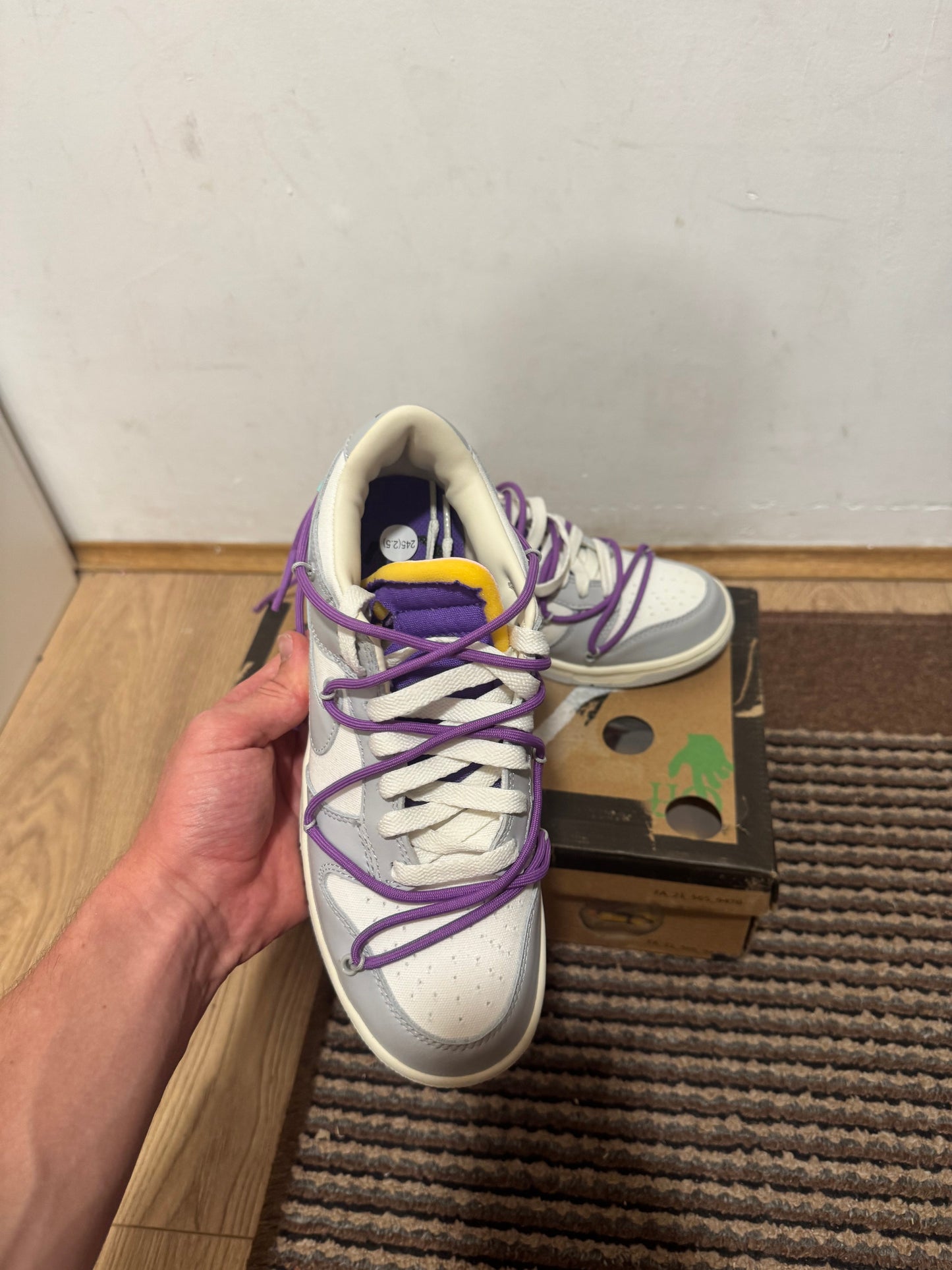 Off White dunk Lot 28 Broj 38(Odmah dostupno)