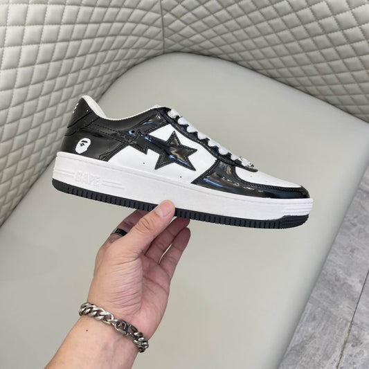 Ape Bape Sta White Black