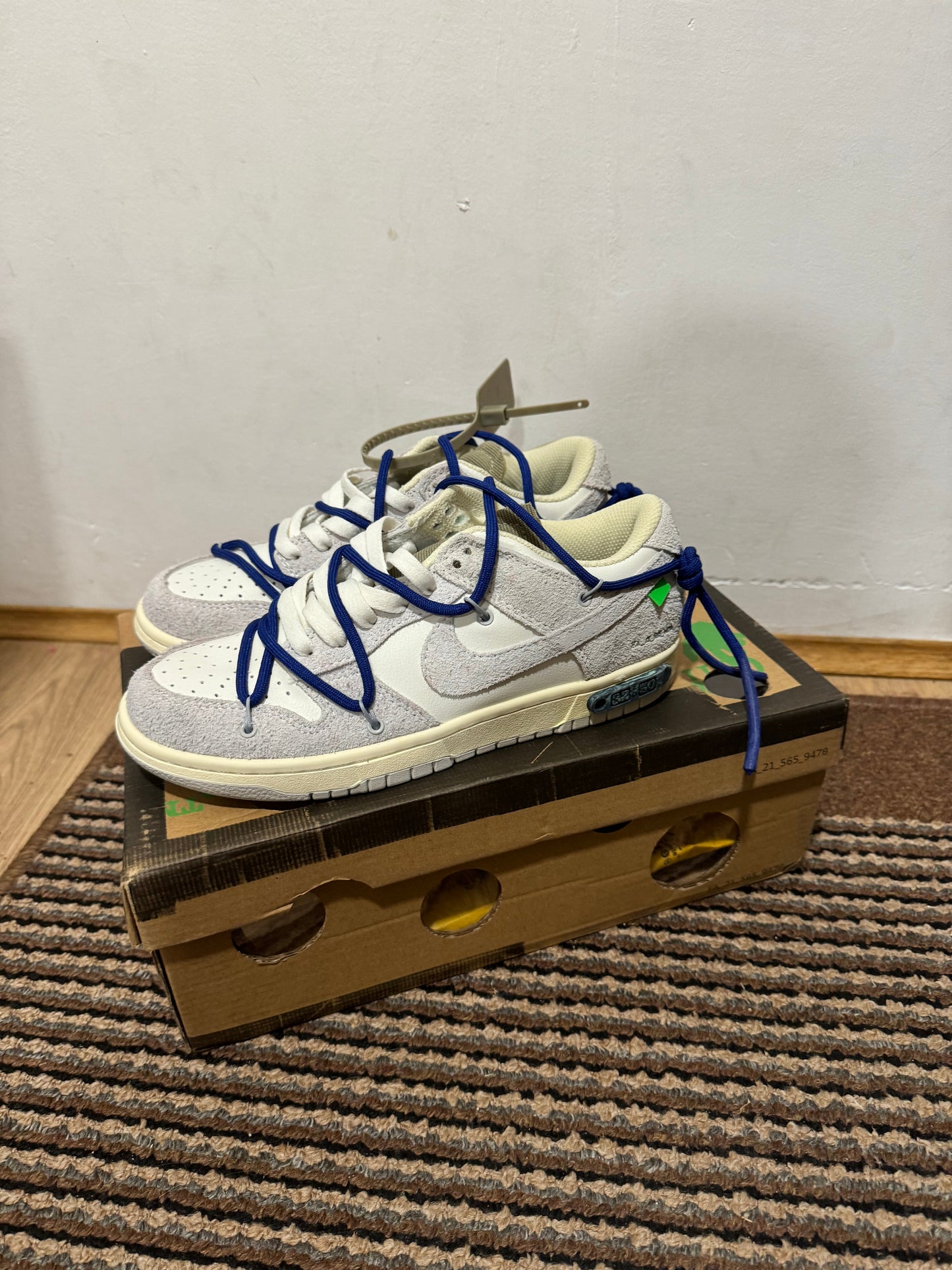 Off White dunk Lot 32 Broj 46(Odmah dostupno)