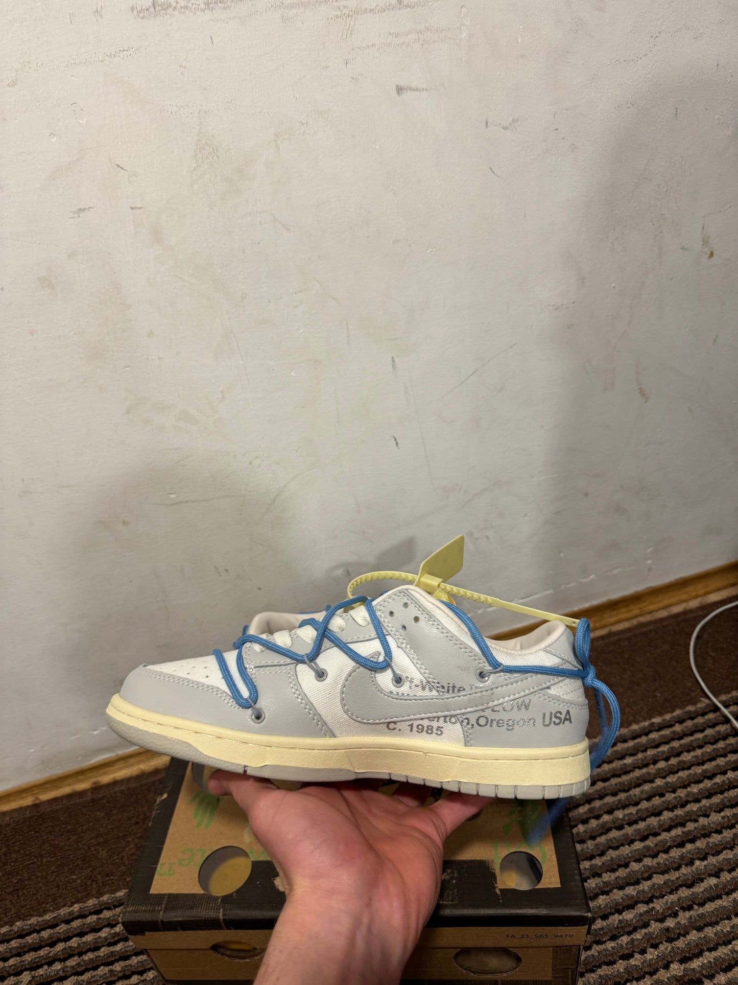 Off White dunk Lot 5 Broj 40(Odmah dostupno)